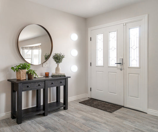 Faretto Ad Incasso Moderno Fueva Z Alluminio Bianco Led Integrato 16,5W Ip20