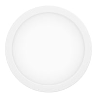 Faretto Ad Incasso Moderno Fueva Z Alluminio Bianco Led Integrato 16,5W Ip20