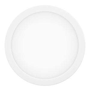 Faretto Ad Incasso Moderno Fueva Z Alluminio Bianco Led Integrato 16,5W Ip20