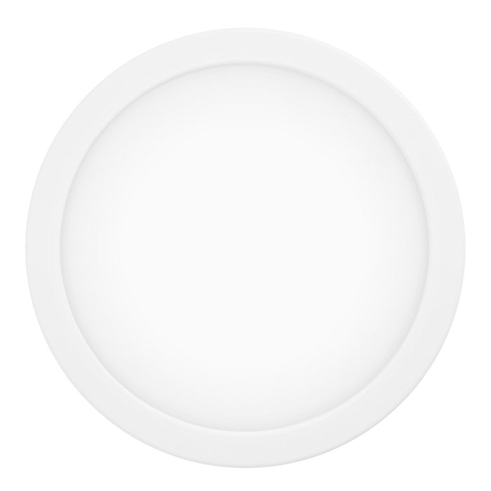 Faretto Ad Incasso Moderno Fueva Z Alluminio Bianco Led Integrato 16,5W Ip20