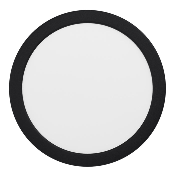 Faretto Ad Incasso Moderno Fueva Z Alluminio Nero Led Integrato 16,5W 2700 6500K