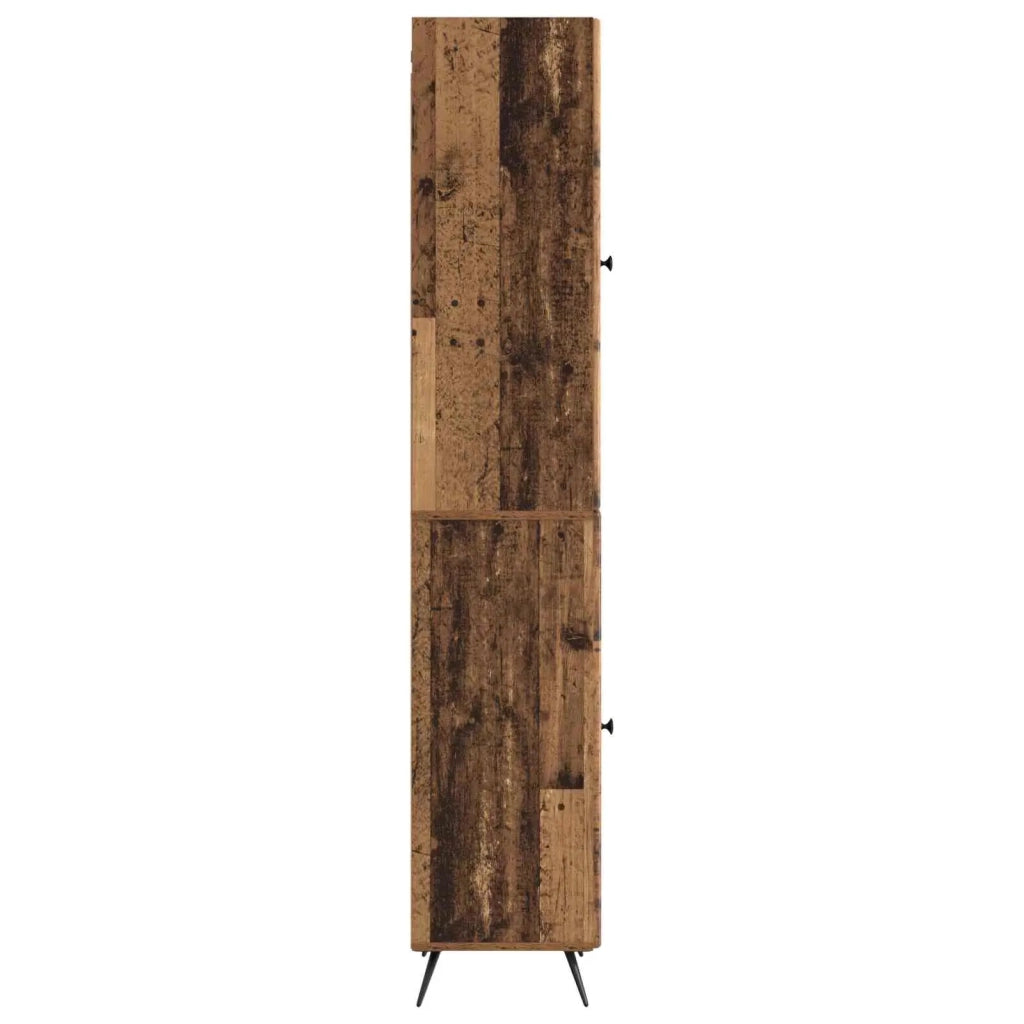 Set di armadi 2 pz Legno antico Legno ingegnerizzato 3416878