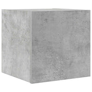 Mobile TV multimediale mensola TV credenza TV montaggio a parete adatto per sala da pranzo soggiorno camera da letto 30,5 x 30 x 30 cm grigio 02_0027755