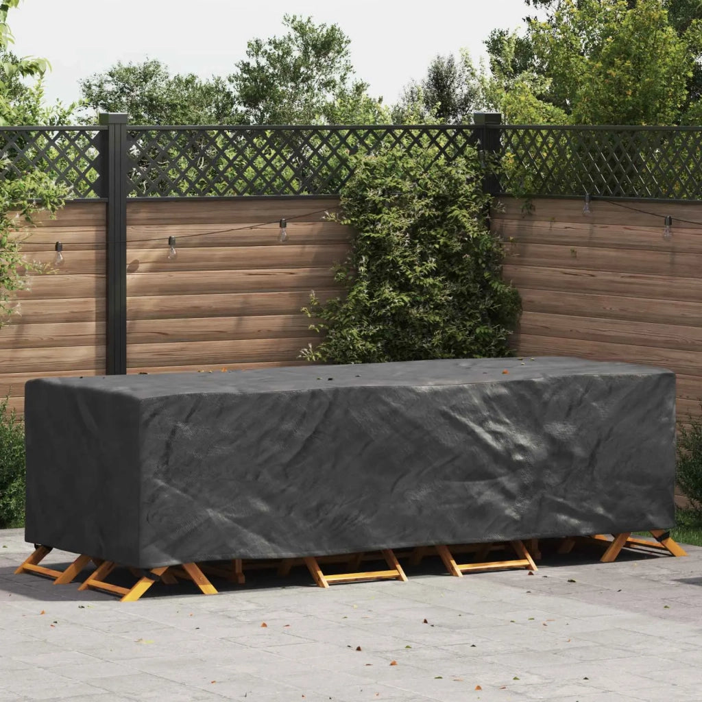 Copertura per mobili Tinta unita Nero 270 x 110 x 70 cm 210D 4105831