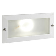 SEGNA PASSO LED INCASSO RETTANGOLARE APERTO 'ESCAPE' colore nero - 10 watt  - SOVIL