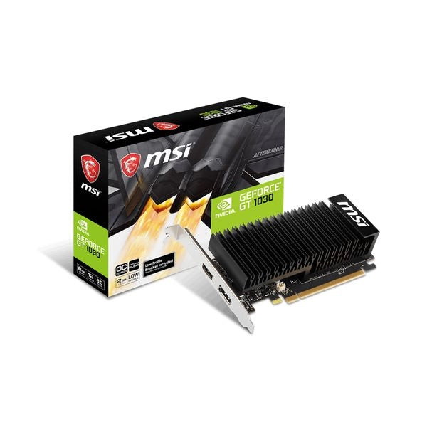 Msi geforce gt 1030 2ghd4 lp oc - V809-2825R