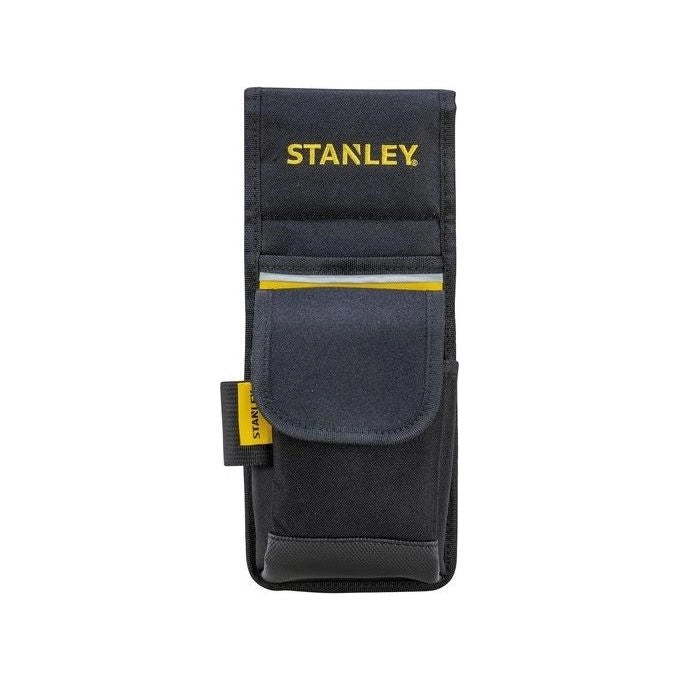 Stanley 1-93-329 Fodero Portautensili da Cintura Nylon 3 Tasche Chiusura Velcro colore Nero