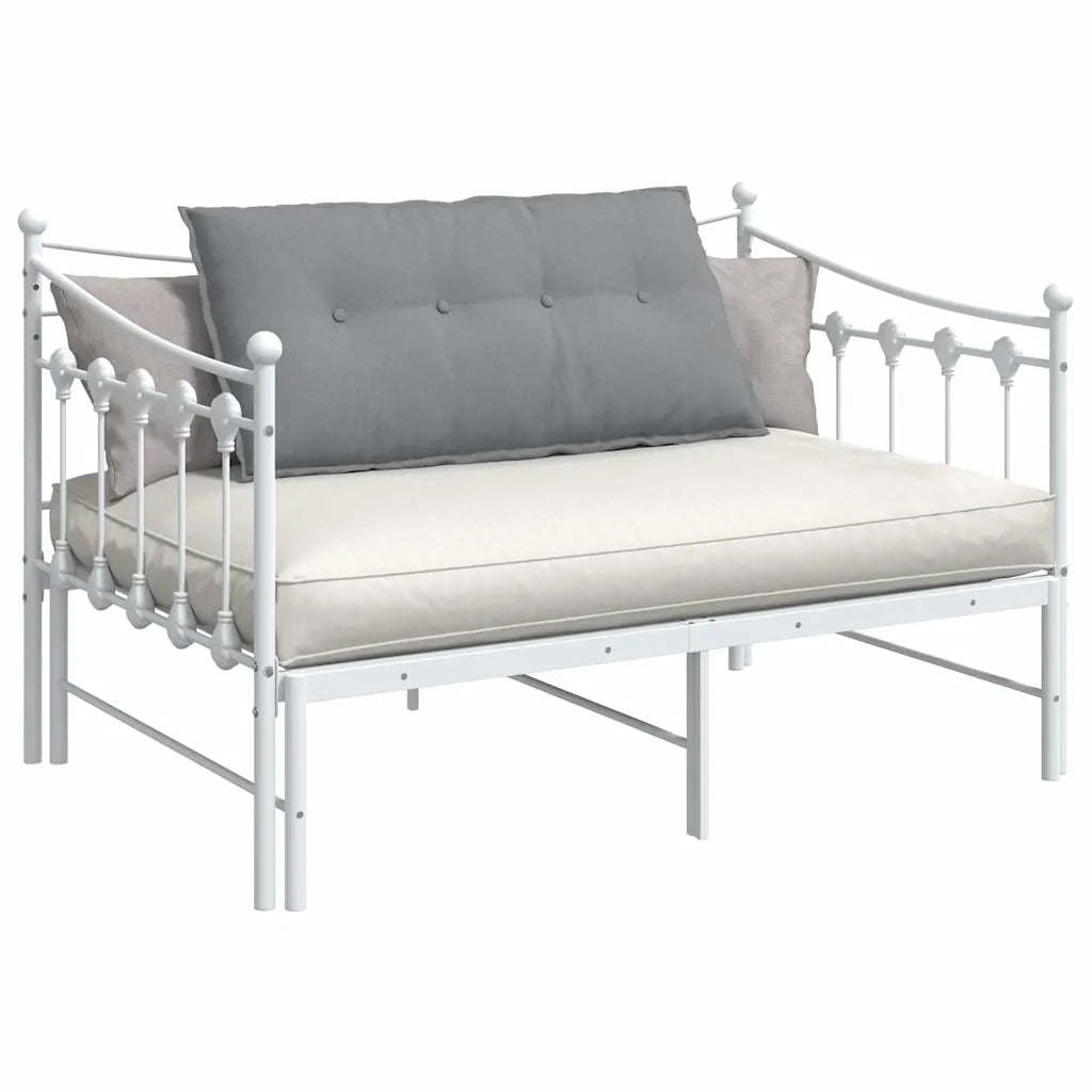 Cuscino per Schiena | Cuscino dorsale Grigio chiaro 100 x 19 x 50 cm Tessuto