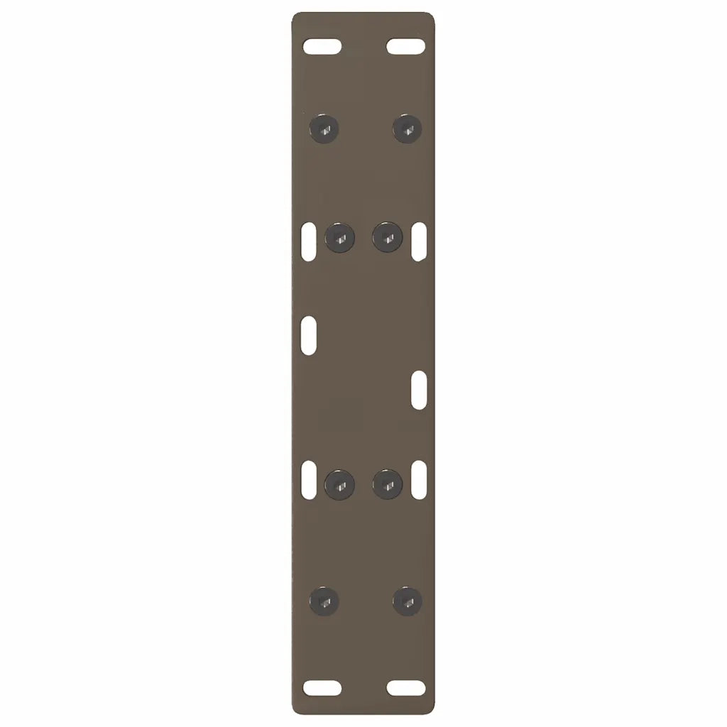 vidaXL Gambe per Tavolino da Caffè a Forma di A 2 pz 40x(30-31) cm Acciaio