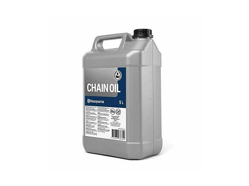 Olio Catena Motosega Husqvarna Chain Oil: Prestazioni e Affidabilità Minerale - 5 Lt