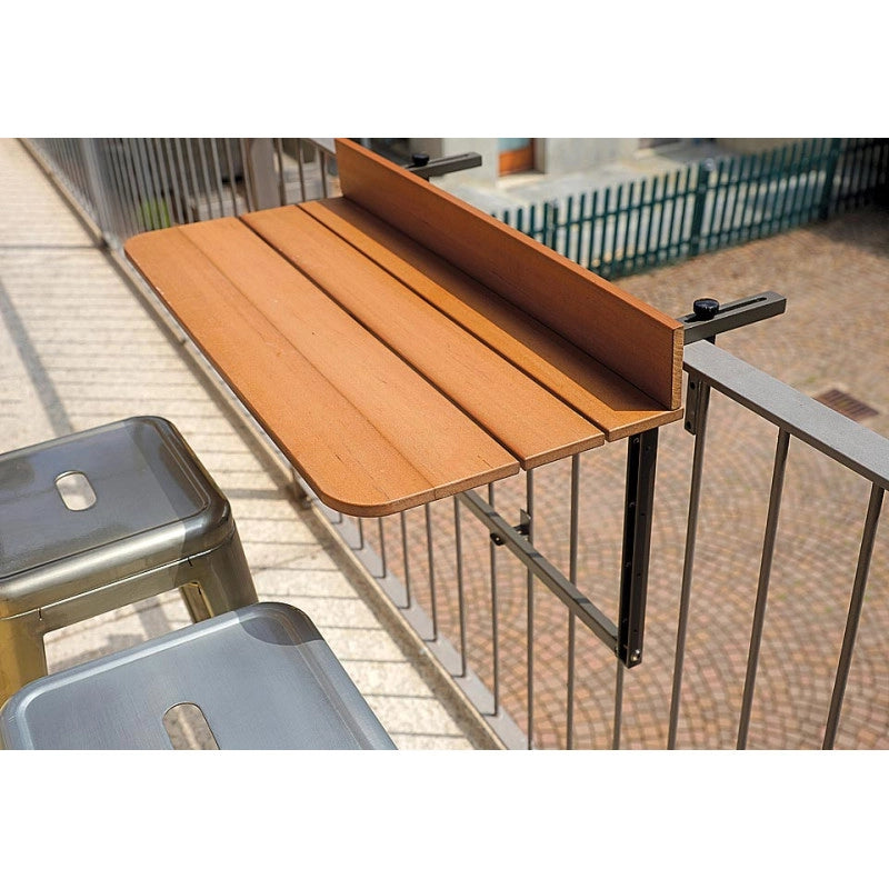Tavolo da balcone Look Out MOIA 80x37cm rettangolare