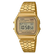 Orologio casio a158wetg 9aef vintage iconic gold