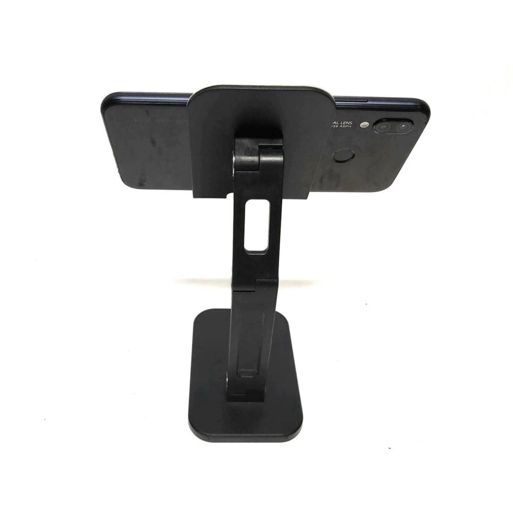 Trade Shop - Porta Cellulare Da Tavolo Pieghevole Flessibile Regolazione Multiangolo Q-c39 -