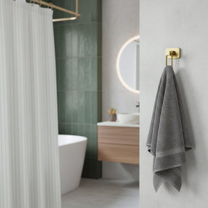 Portasciugamano Da Bagno Nico 5905 Brush Gold