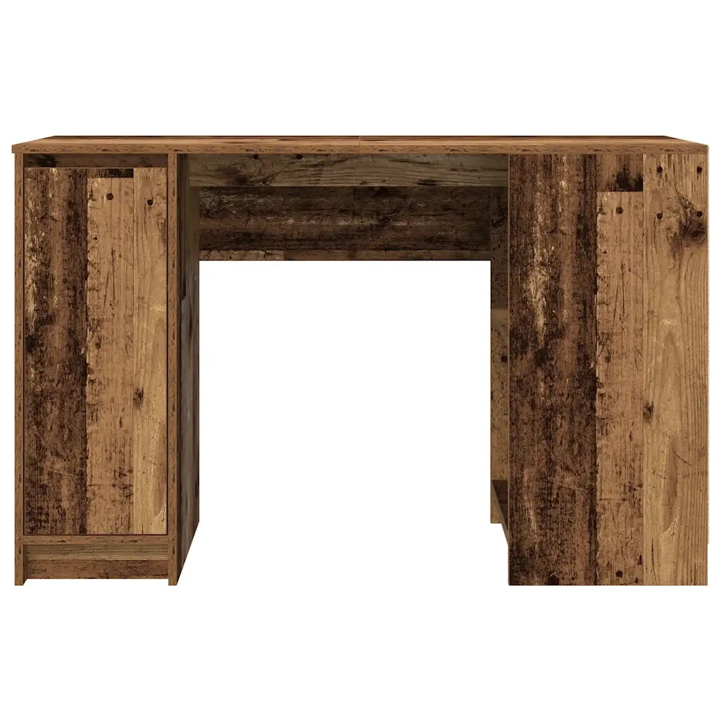 Scrivania Legno Antico 120x42x76 cm in Legno Multistrato 861821