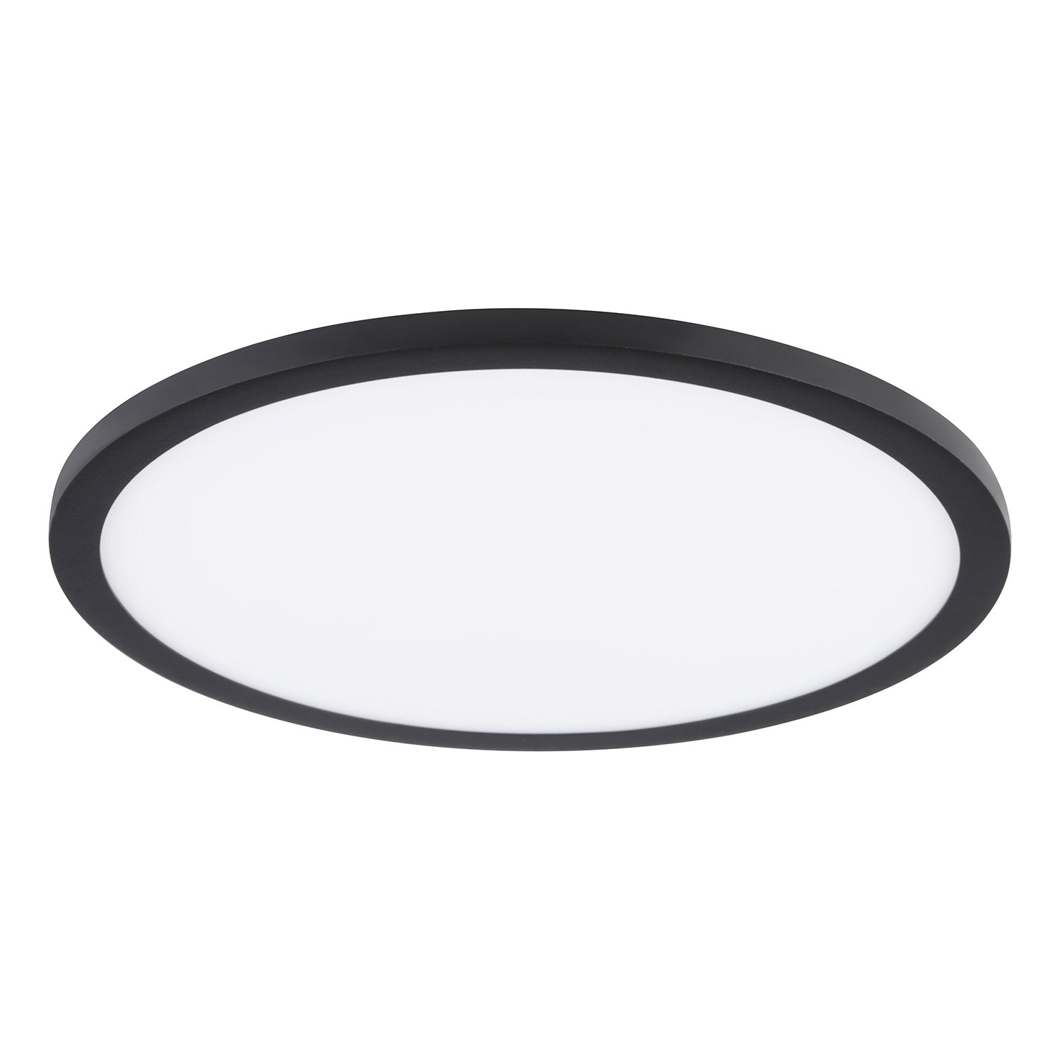 Faretto Ad Incasso Moderno Fueva Flex In Alluminio Nero Led Integrato 22W 3000K