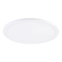 Faretto Ad Incasso Moderno Fueva Flex Alluminio Bianco Led Integrato 22W Ip20