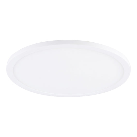 Faretto Ad Incasso Moderno Fueva Flex Alluminio Bianco Led Integrato 22W Ip20