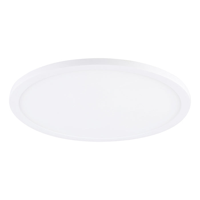 Faretto Ad Incasso Moderno Fueva Flex Alluminio Bianco Led Integrato 22W Ip20