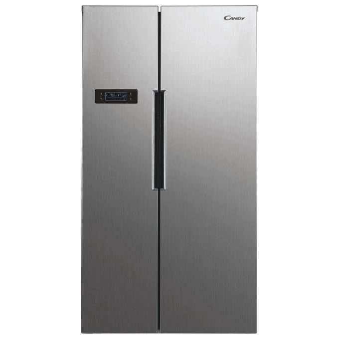 Candy CHSVN 174X frigorifero side-by-side Libera installazione 532 L E Acciaio inox