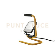 PROIETTORE LED AXEL NERO 20W 2200LM CCT 3000K-4000K CON MANICHETTA IP65 22,2X17,3X36,5CM