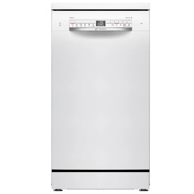 Bosch Serie 2 SPS2HKW58E Lavastoviglie da libera installazione 45 cm Bianco Classe E