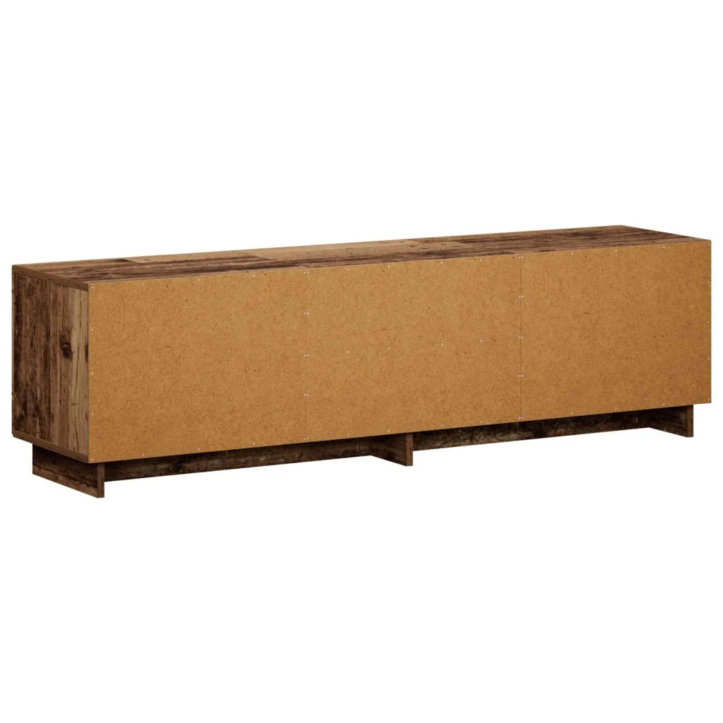 Supporto TV 140 x 34,5 x 40 cm Legno antico 8011493