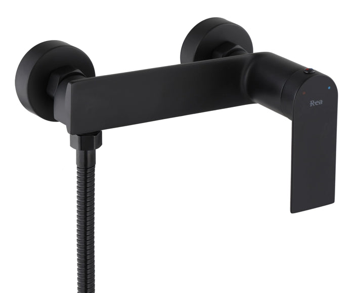 Rubinetto Doccia Rea Storm Black