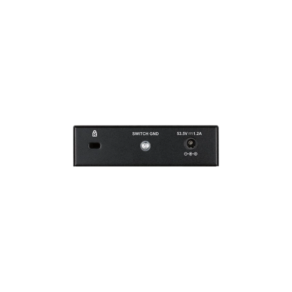 D-LINK DGS-1005P - DESKTOP SWITCH 5 PORTE GIGABIT POE+