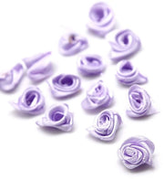 Accessori decorativi mini fiori di stoffa - Paio di luci - Decorazione per feste - Matrimonio, casa, hobby