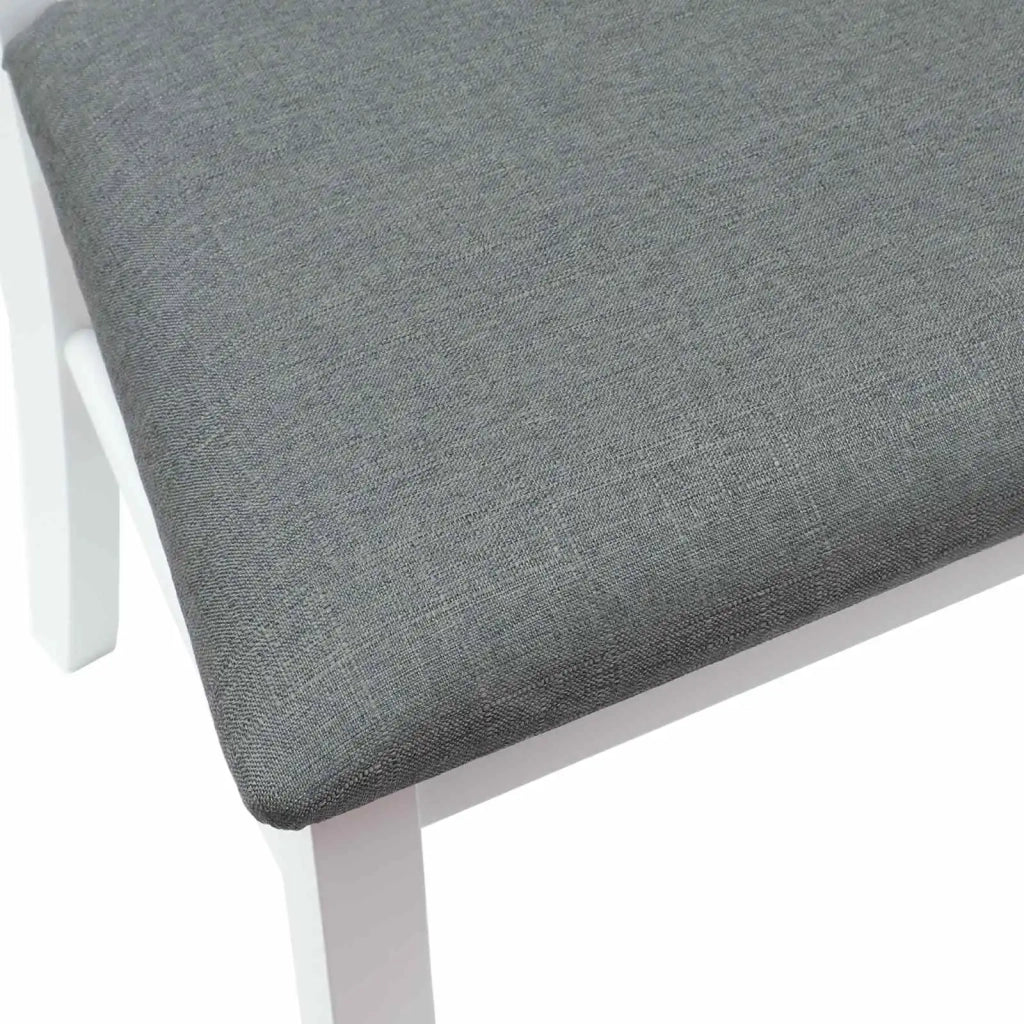 Sedie da pranzo 2 pcs Bianco 50 x 52,5 x 91 cm