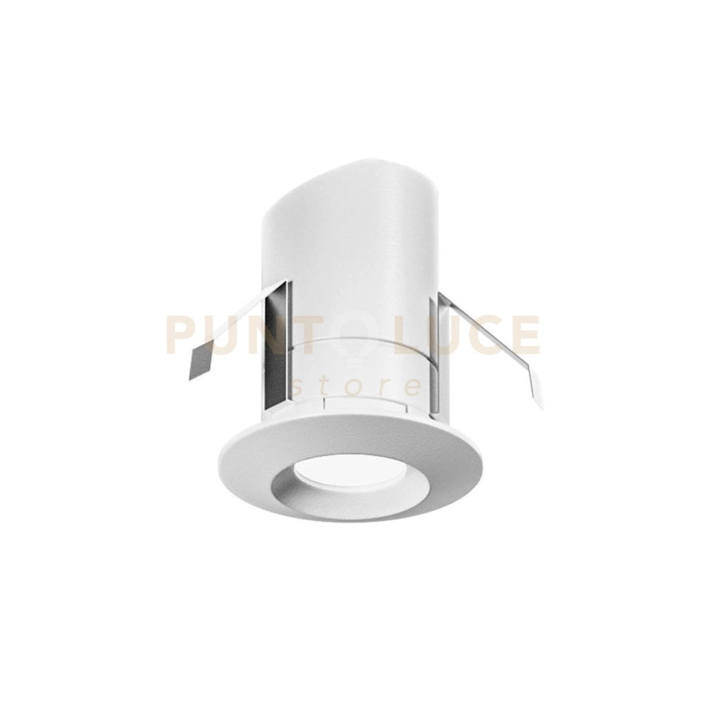 GES2060N-  FARETTO DA INCASSO BIANCO IP44  A LED 4000K 189LM 2,1W
