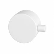 SINED Maniglia deviatore per doccia bianco in acciaio inox 316L MANIGLIA-DEVIATORE-LUNA-INOX-BIANCA