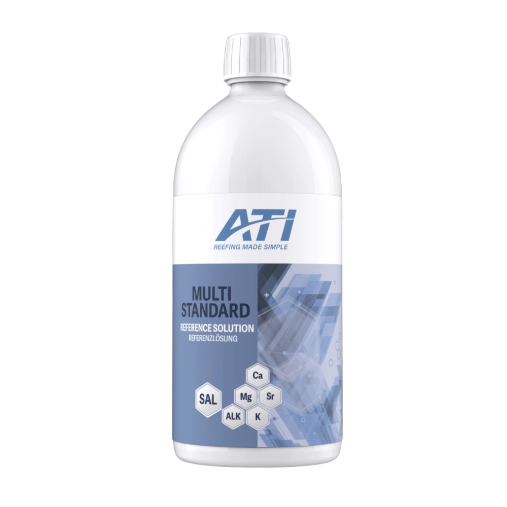 ATI Multi Standard 150 ml - Soluzione di riferimento per acqua marina (ICP / test comparativi)