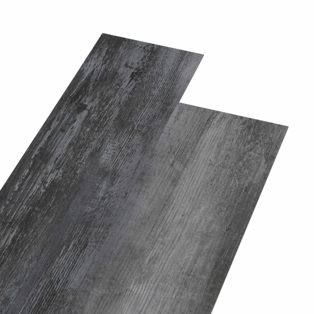 Tavole per Pavimenti 18 pz Grigio 5,26 m2 PVC CFW7064268