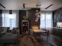 Camino a Bioetanolo da Incasso 100x50 cm Inside C 1000 V2 Nero con Vetro