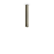 Plafoniera Look 1 Luce Led Integrato Ottone