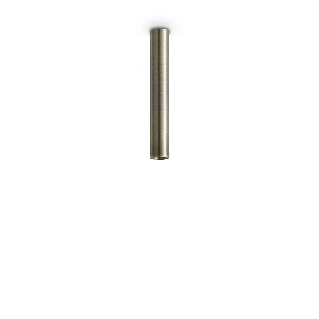 Plafoniera Look 1 Luce Led Integrato Ottone