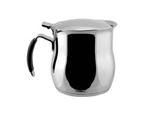 CAFFETTIERATEIERA OMNIA CON COPERCHIO  42 tazze, lt 0,35    ILSA