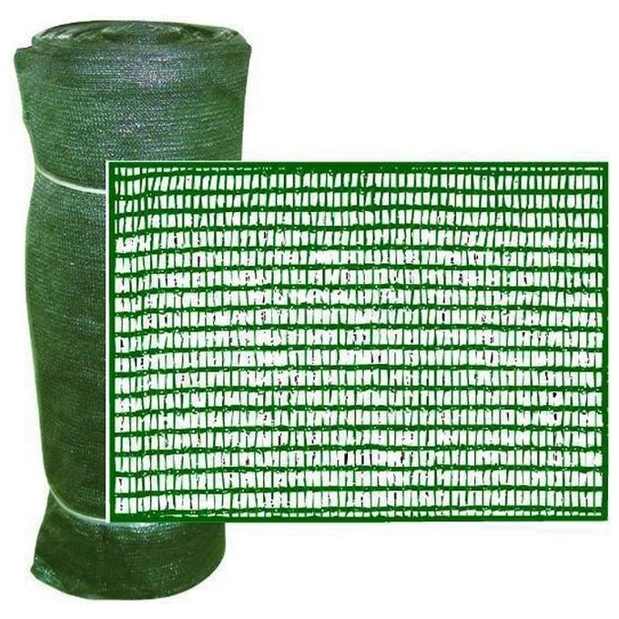 Vigor-Blinky 80540 Rete Frangisole HD 80% Ombreggiatura 100 m x 400 cm colore Verde scuro