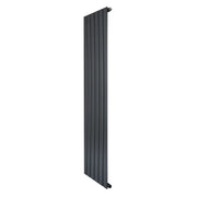 Radiatore Verticale Design Piatto Colonna Singola Antracite 1600x420 mm