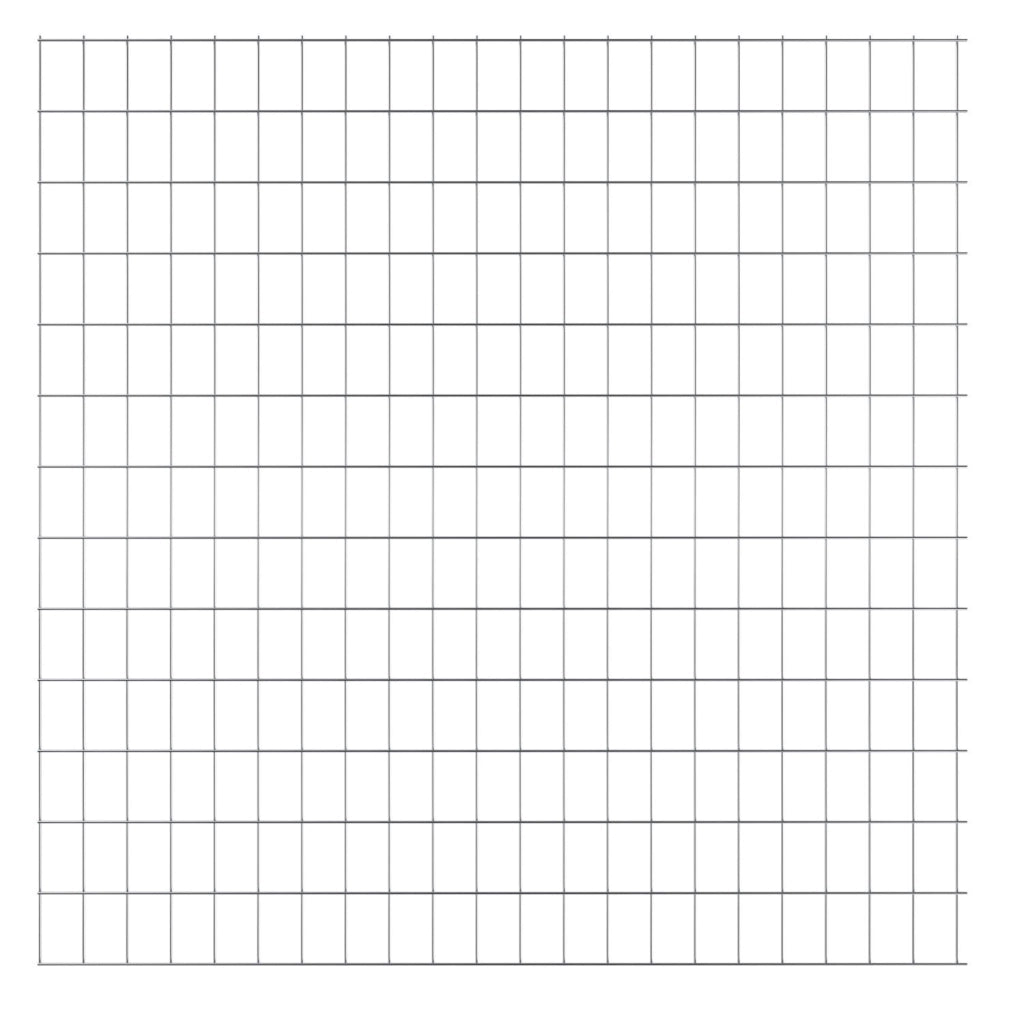 Newry - Rete Recinzione Elettrosaldata Zincata, Maglia 75x50 mm - 150 cm - 25 m