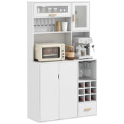 Armadio Bianco ¨C zephmum ¨C 100x38x172 cm