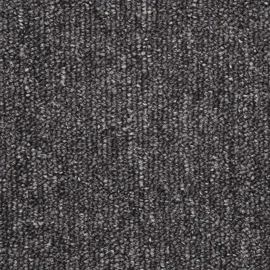Tappetini per scale 30 pz 56x17x3 cm Antracite Semicircolari 3365733