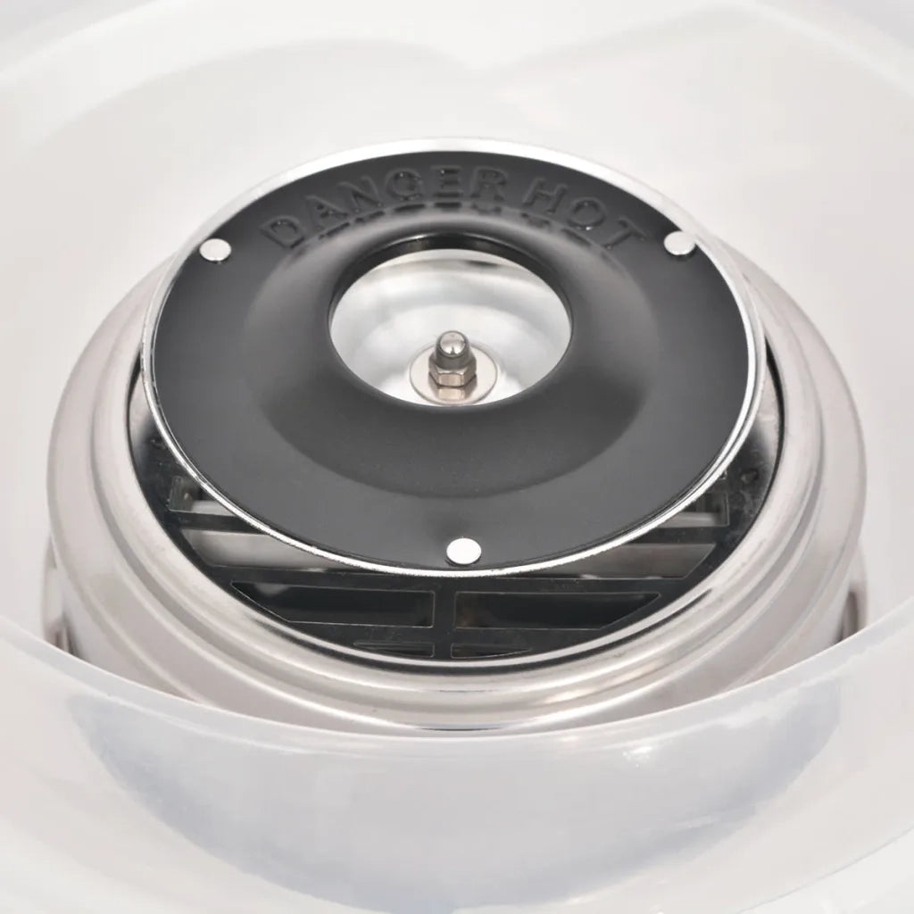 Macchina per lo Zucchero Filato 480 W Bianca CFW3317183