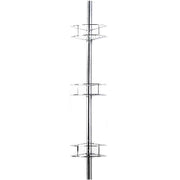 PORTAOGGETTI DOCCIA SPIDER 4 FAMILY- Cromo- METAF- pezzi 1