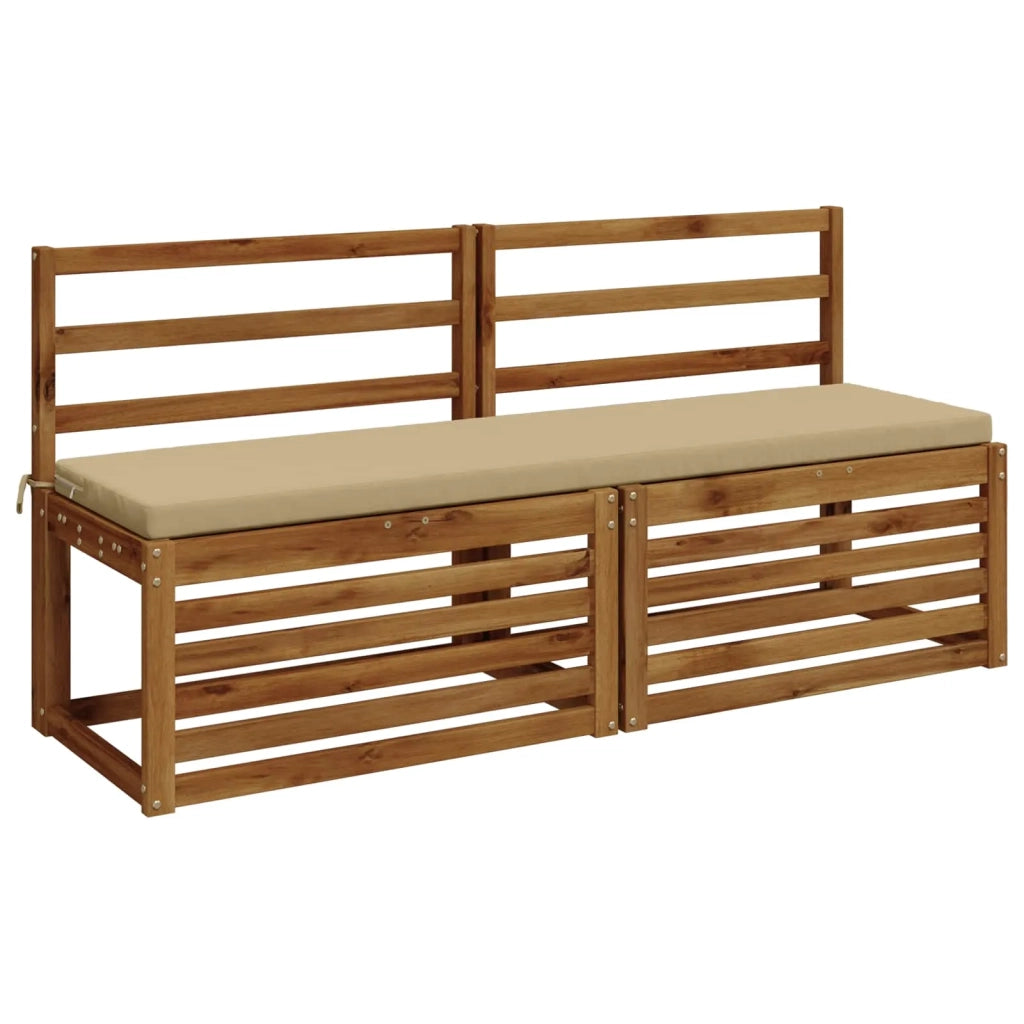 Cuscino per panchina SOEST 100% Poliestere Beige 949048