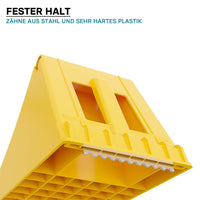 ‌Wiltec Cunei per autocarri e rimorchi Capacità di carico fino a 6,5 t 2 Fermaruota Camion