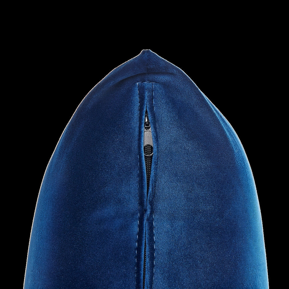 Chaise longue Velluto beige Rivestimento Braccioli Cuscino Schienale Design Moderno Simmetrico