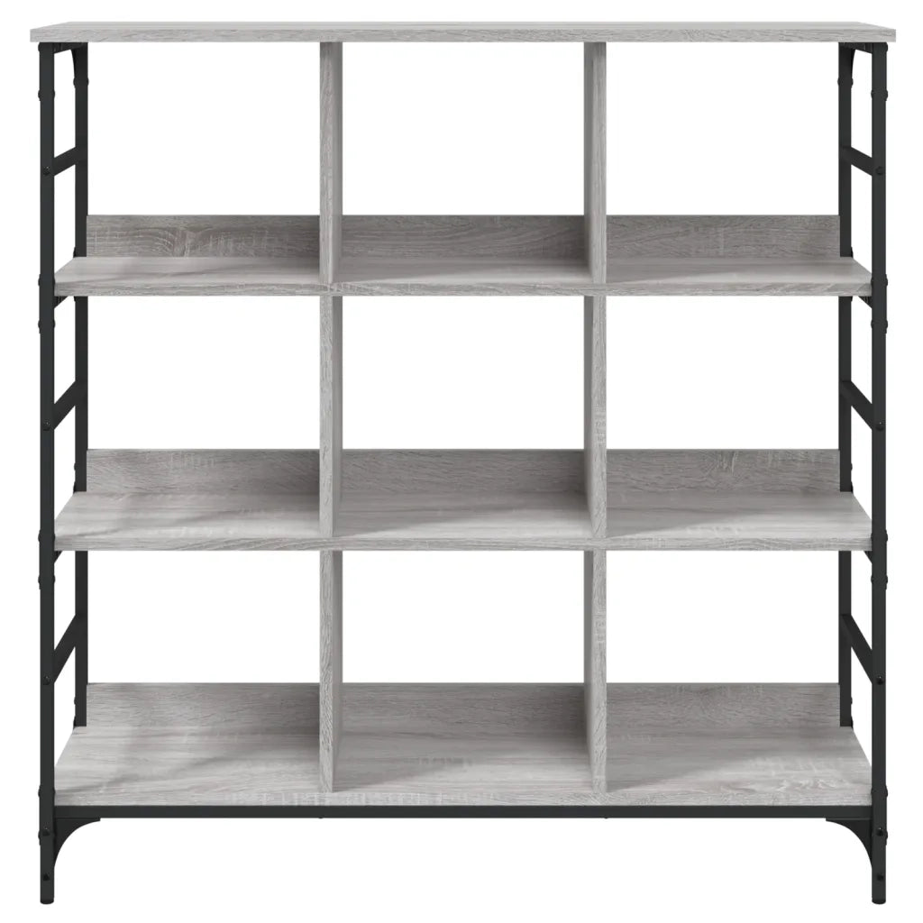 Credenza Grigio Sonoma 102x32x103,5 cm in Legno Multistrato 837730